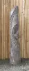 Artikelbild 3 des Artikels “Tiki Polynesian Statue aus Kokosnussholz, ca. 125cm hoch mit schwarz-weißer Farbe, Ø ca. 18-28 cm “